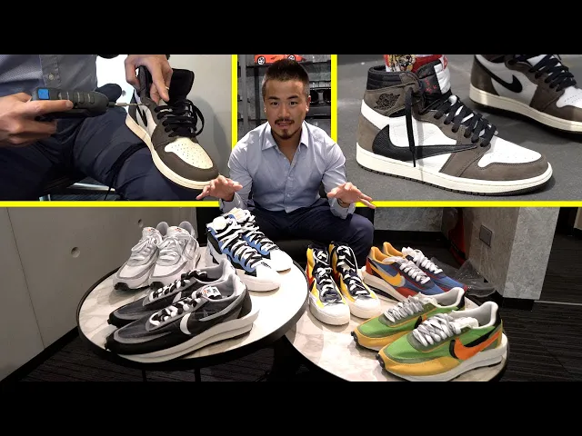 鑽穿對巿值一千蚊美金既travis scott air jordan 1| nike sacai waffle blazer 入手